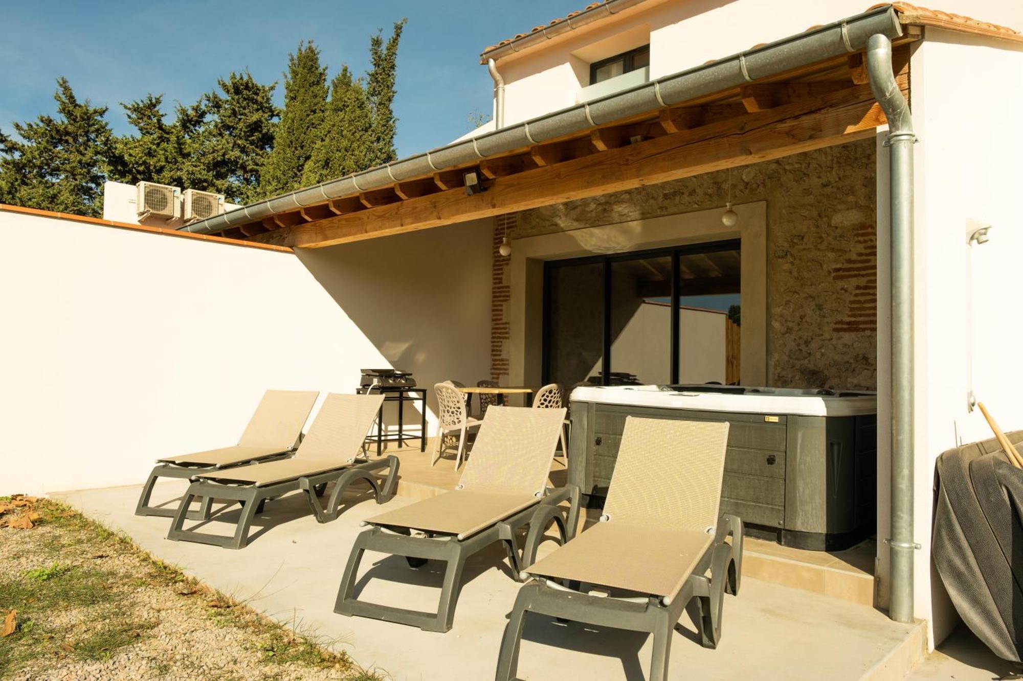 Villa Domaine Saint Thomas Argelès-sur-Mer Exterior foto