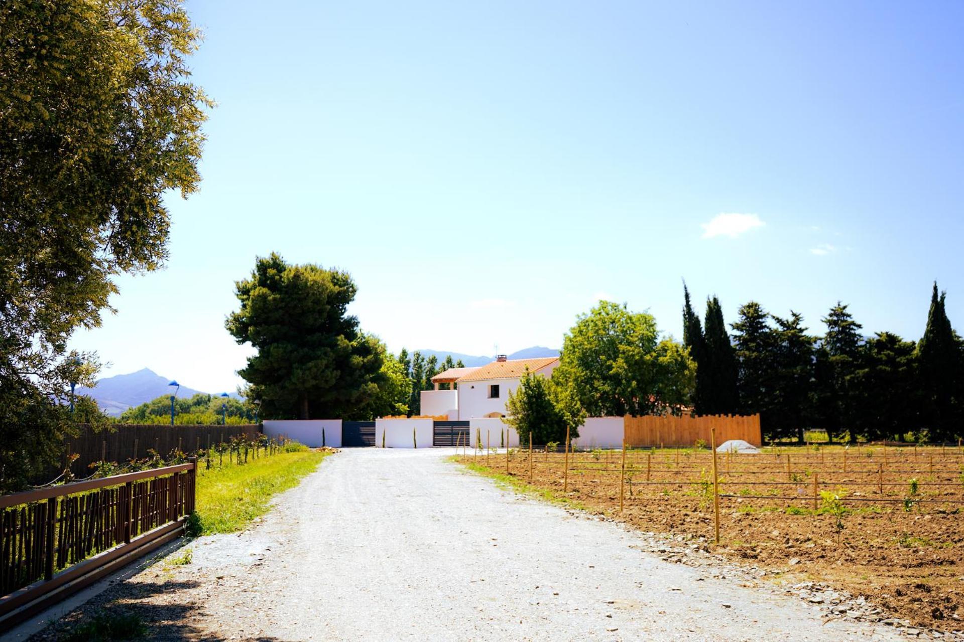 Villa Domaine Saint Thomas Argelès-sur-Mer Exterior foto